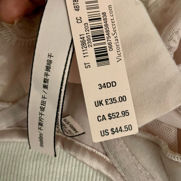 New Victoria Secret lace sequins Bra - Picture 5 of 5